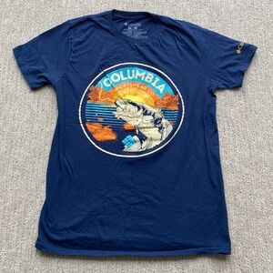 Columbia Sportswear Co Fishing Bass T-shirt